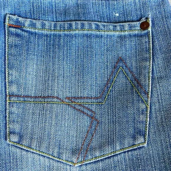 Reo Starr Flare vintage jeans Sz 27 - Picture 14 of 17